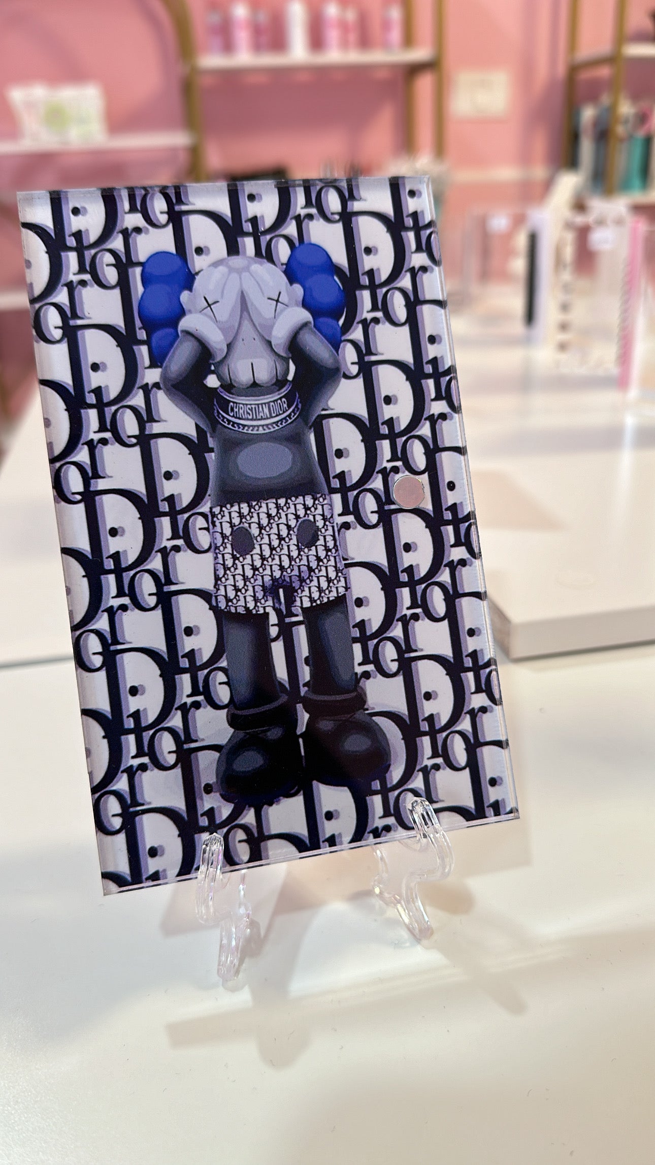 Dior inspo tile