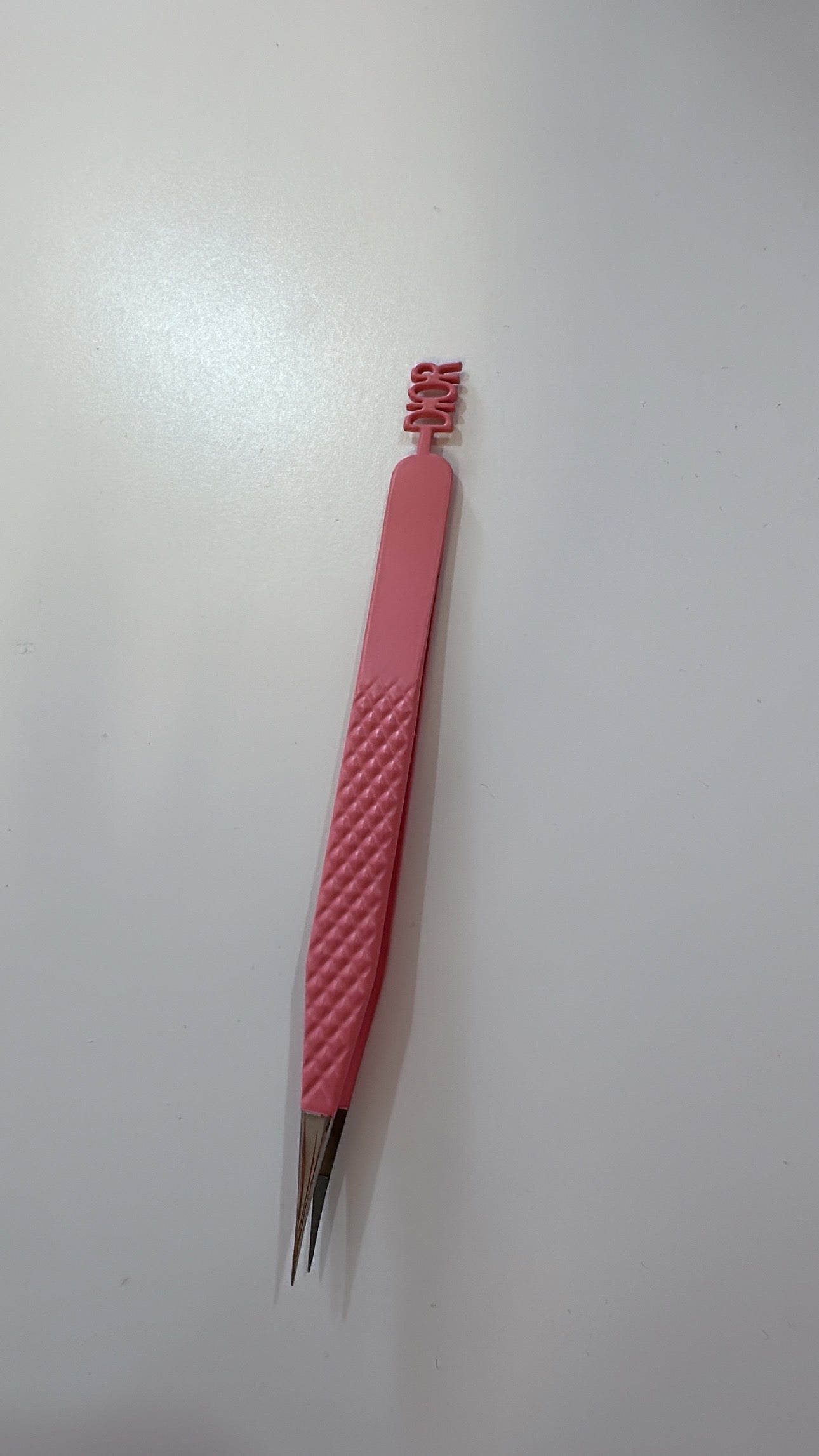 Pink Dior isolation