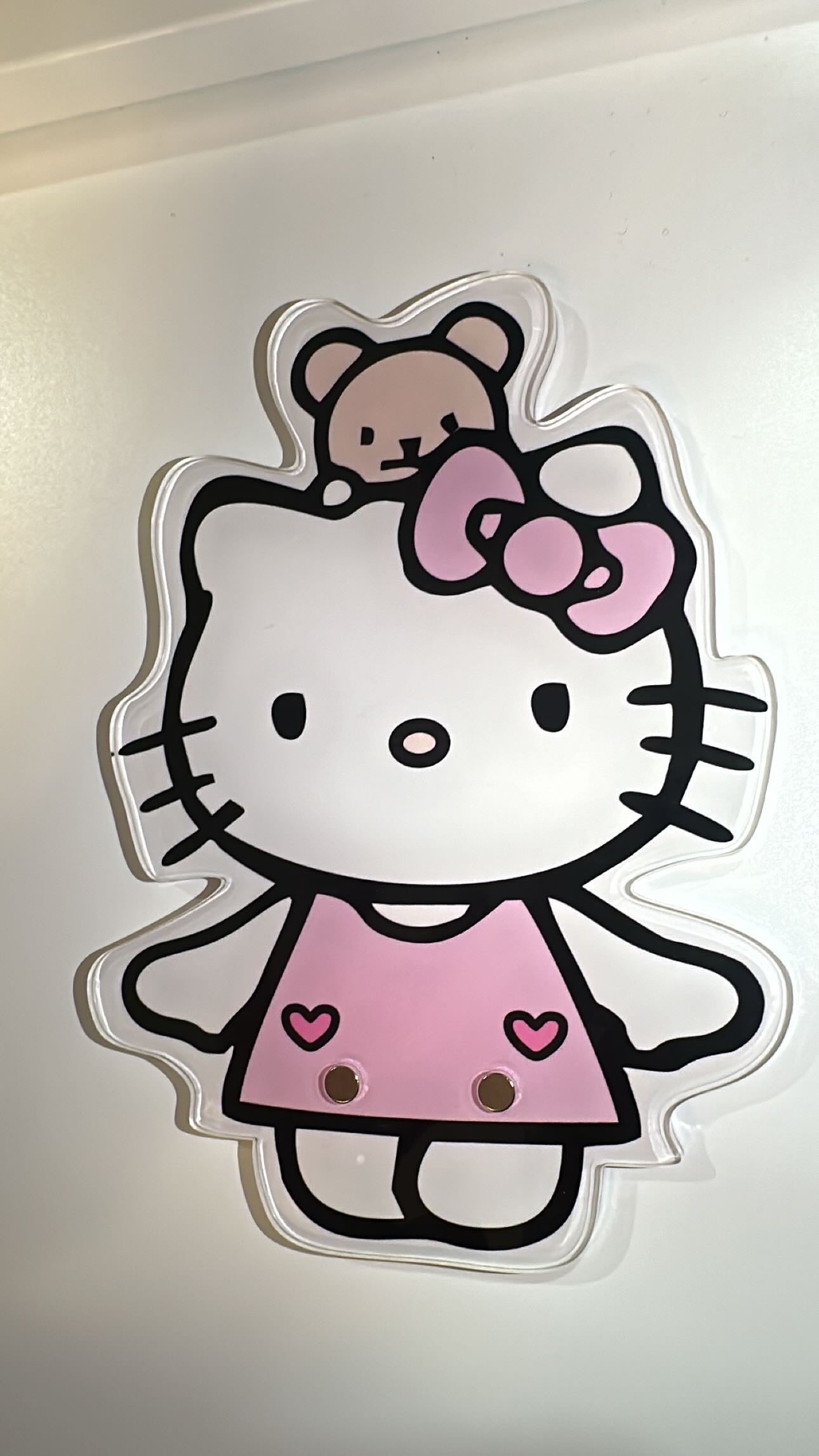 Kitty bear tile 🐻