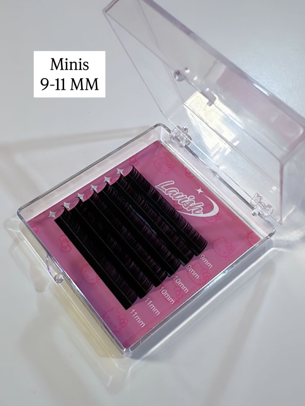 🩷 “Pink Flight” Ultra Matte 20 Rows ☁️ ✈️