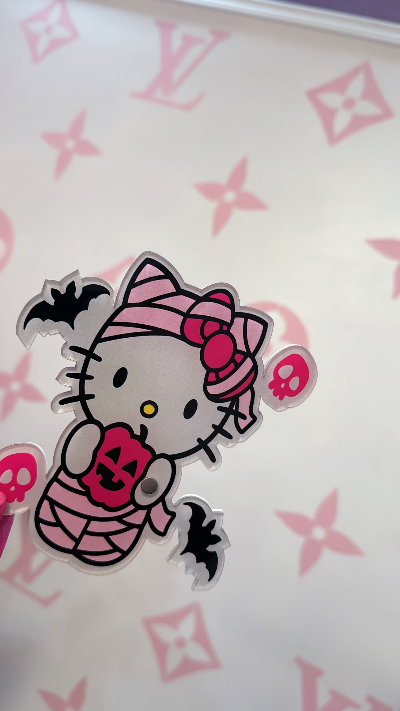 Mummy kitty tile 💕🎃