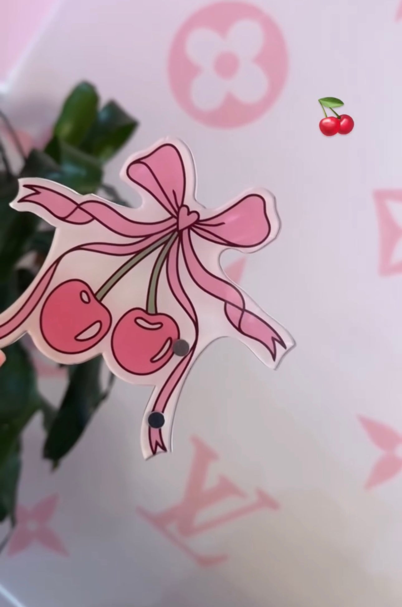 Cherry tile