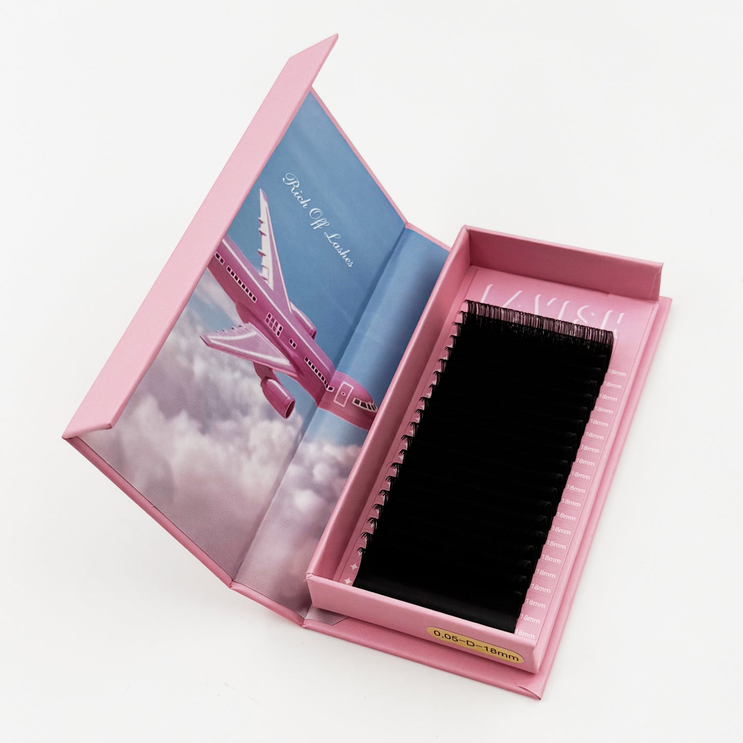🩷 Pink Flight Ultra Dark 20 Rows ☁️ ✈️