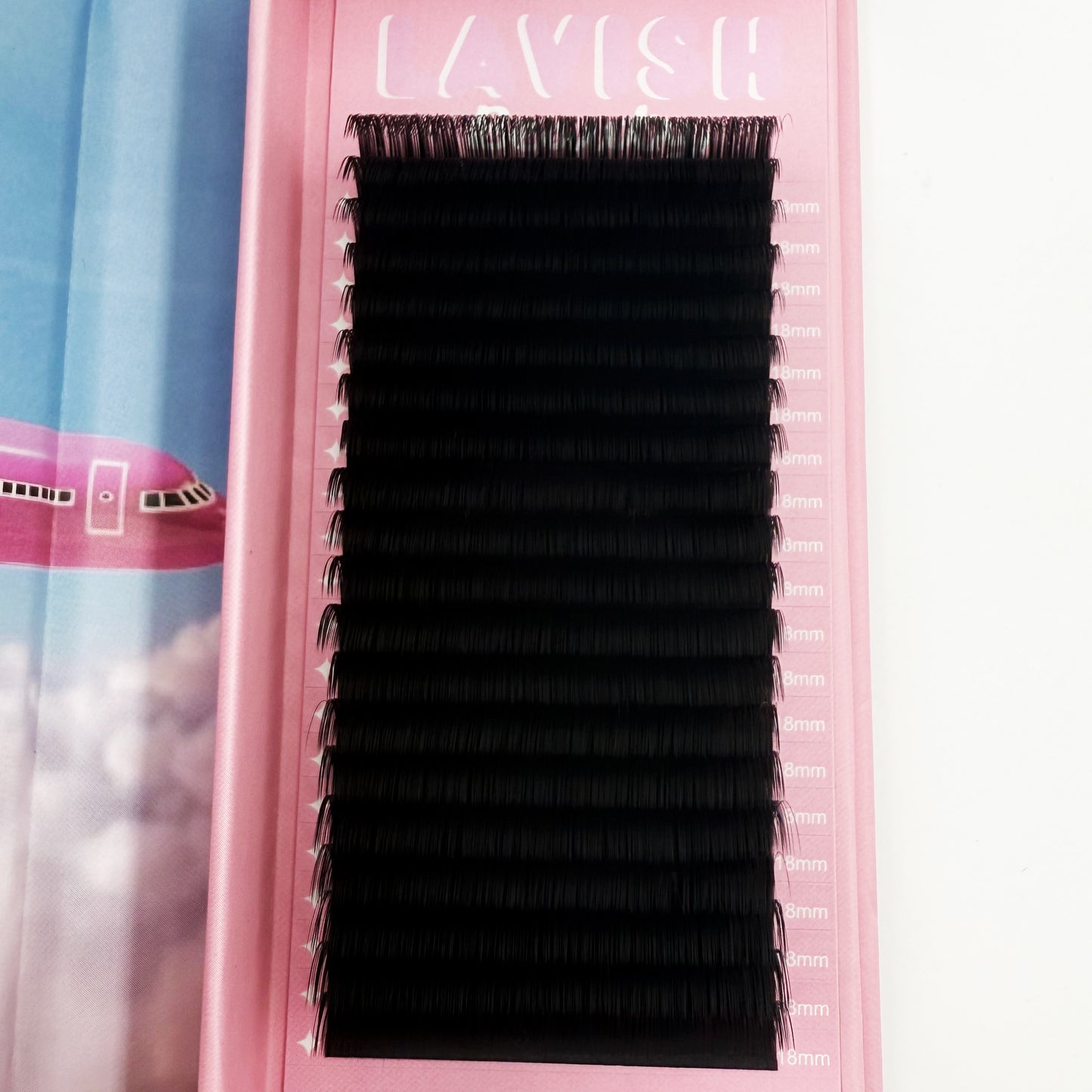 🩷 Pink Flight Ultra Dark 20 Rows ☁️ ✈️