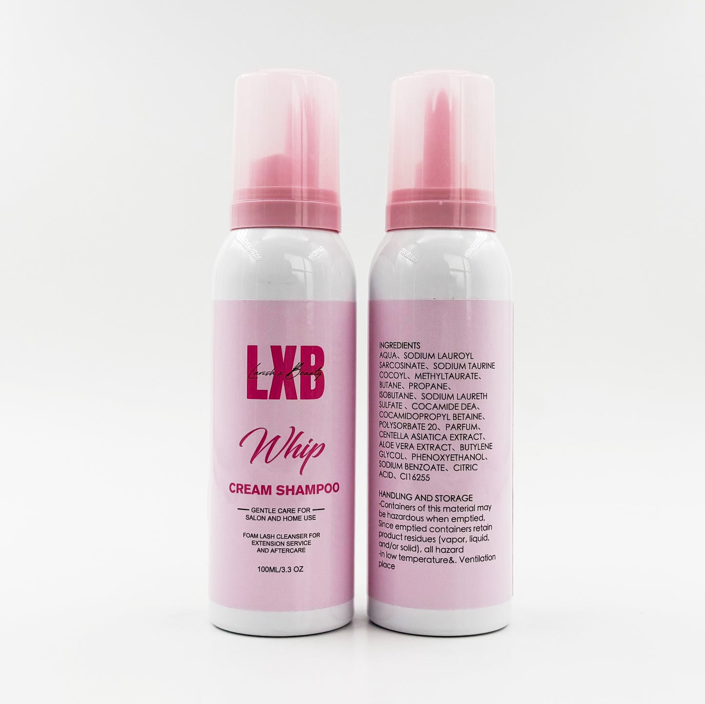 Whipped Lash Cleanser 🫧