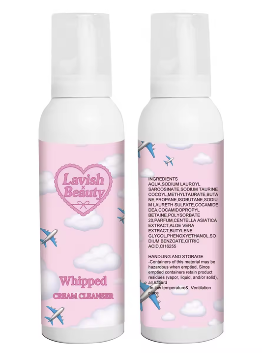 Whipped Lash Cleanser 🫧