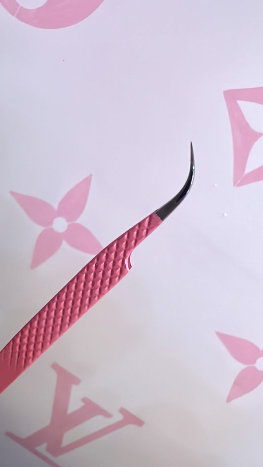 Pink isolation