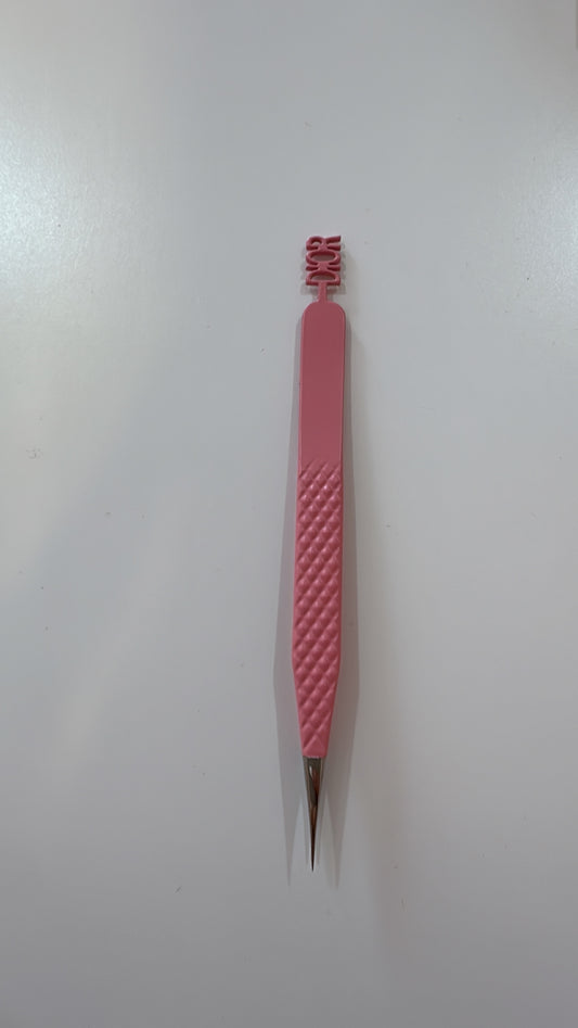 Pink Dior isolation