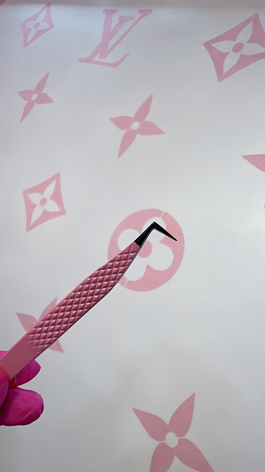 90 degree volume tweezer