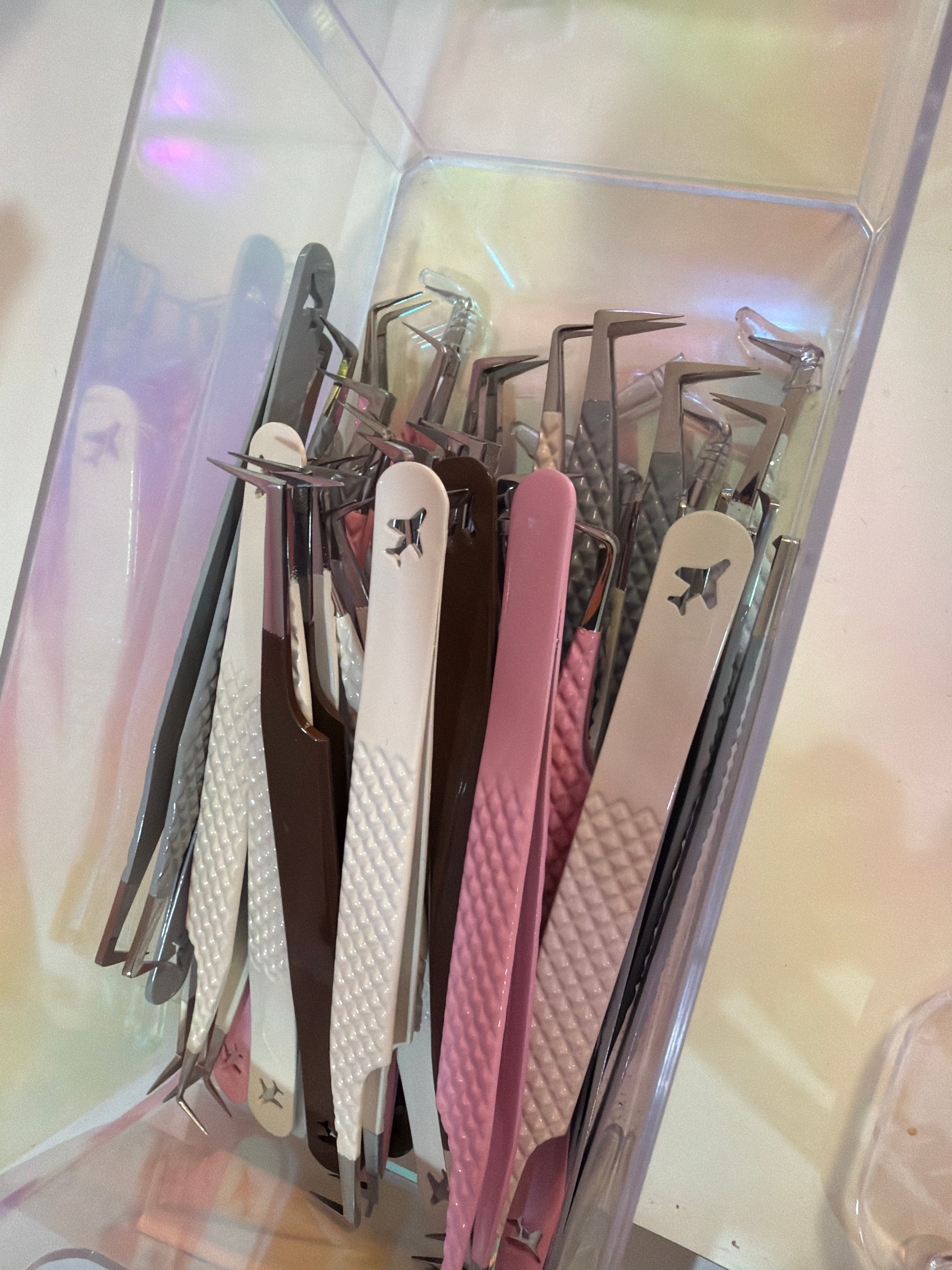 Tweezers (didn’t make the cut)
