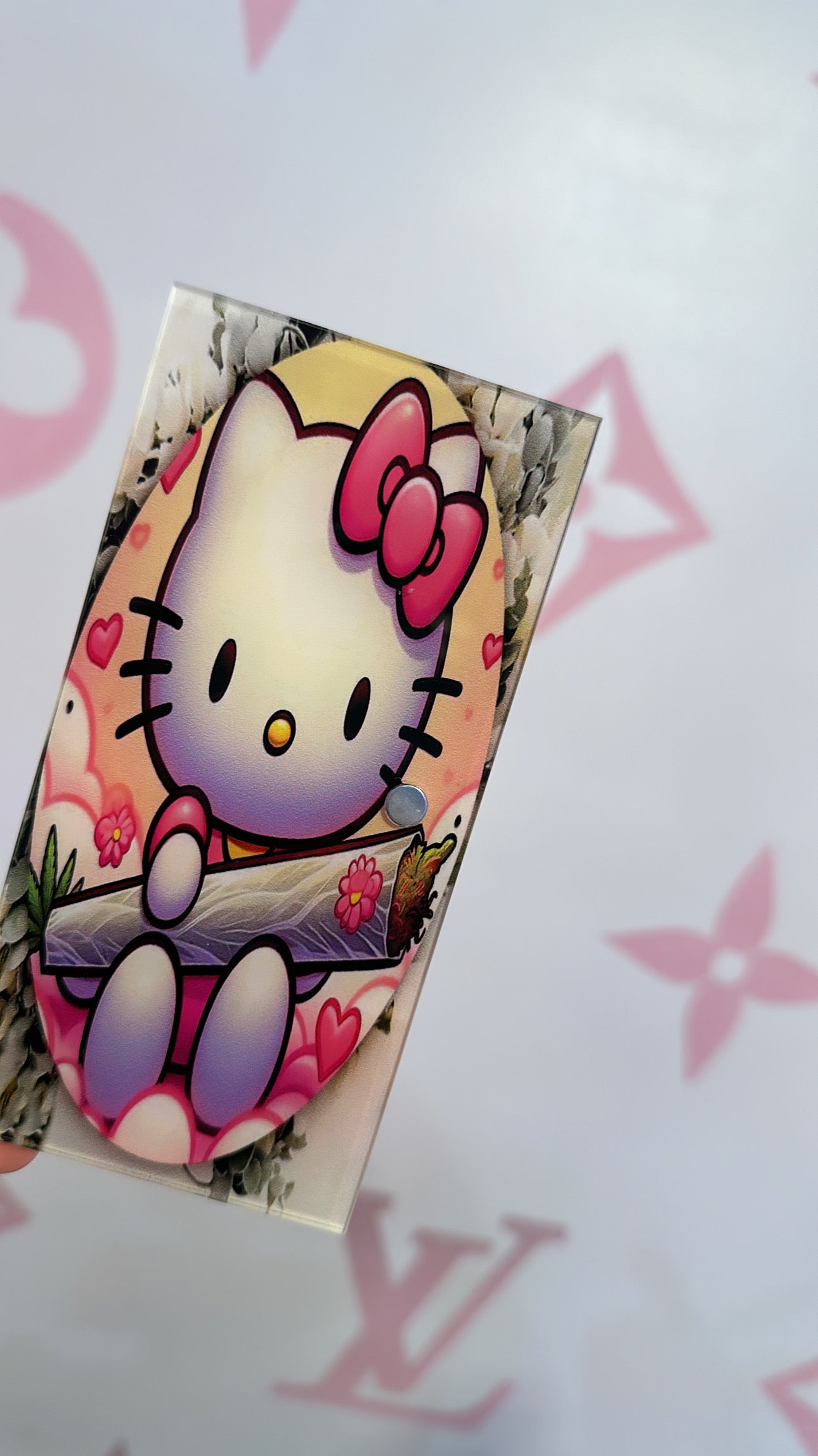 Kitty tile🍃💨