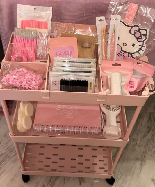 Lash cart