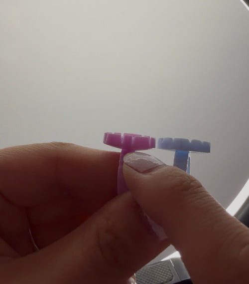 $1 glue rings