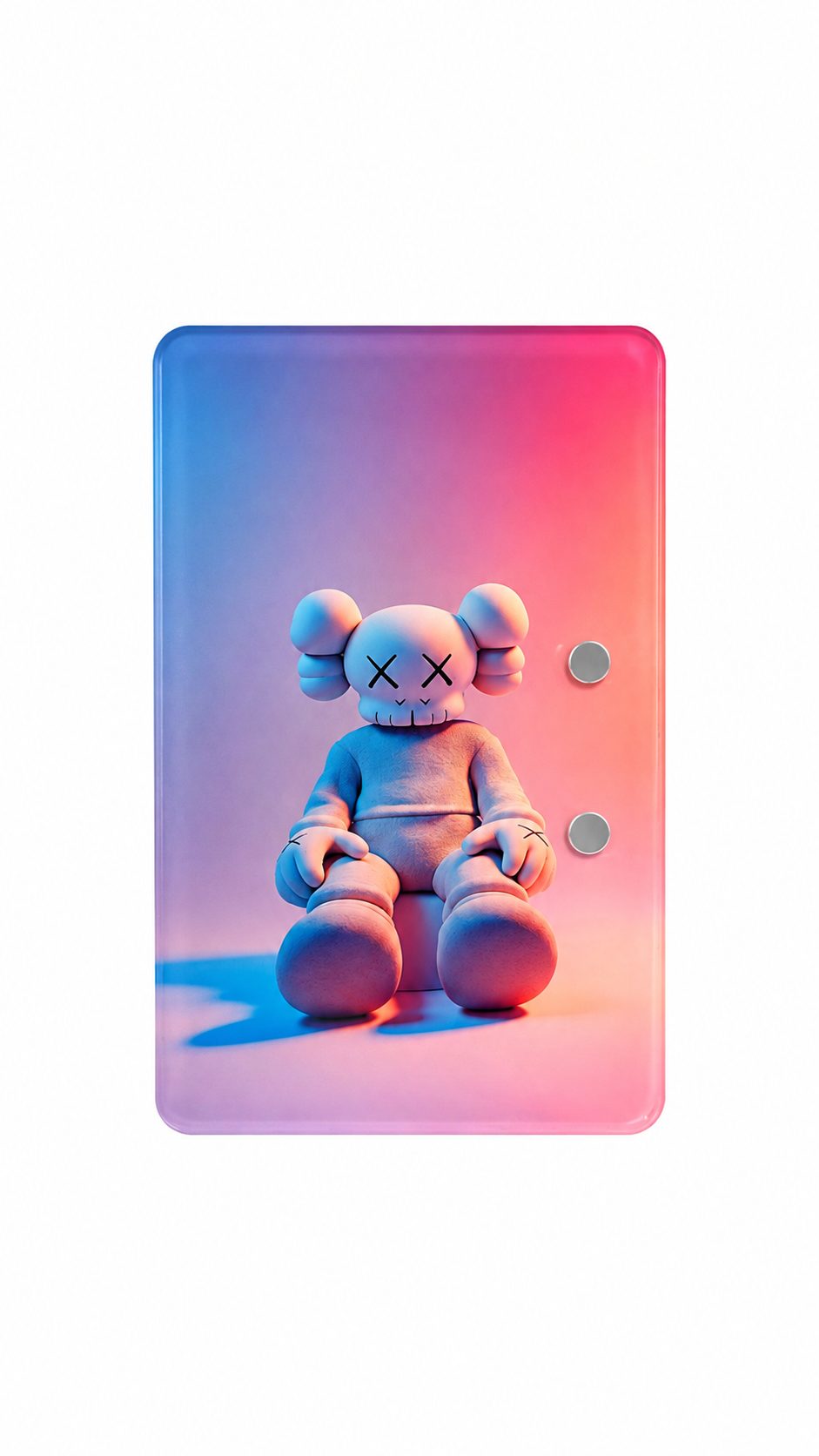 Ombre Kaws Inspired