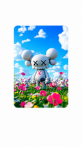 Spring Kaws inspired