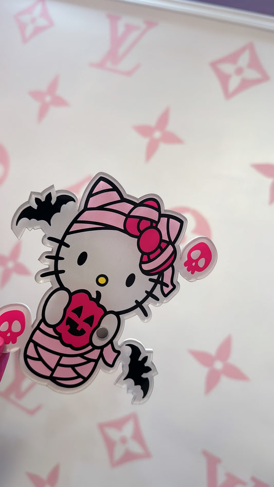 Mummy kitty tile 💕🎃