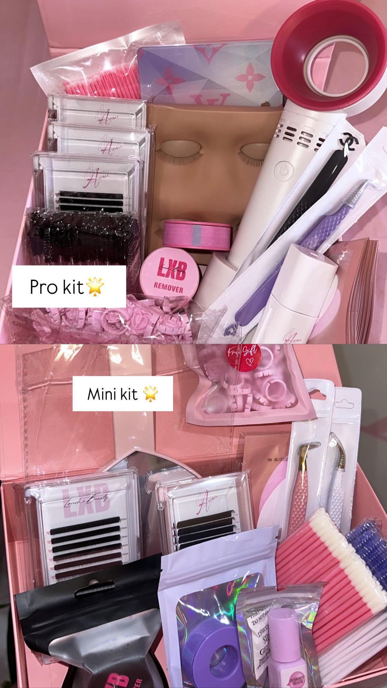 Lash extensions starter kit 🛍️