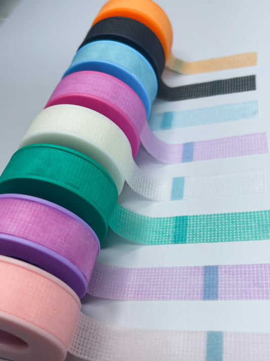 Thin silicone tape