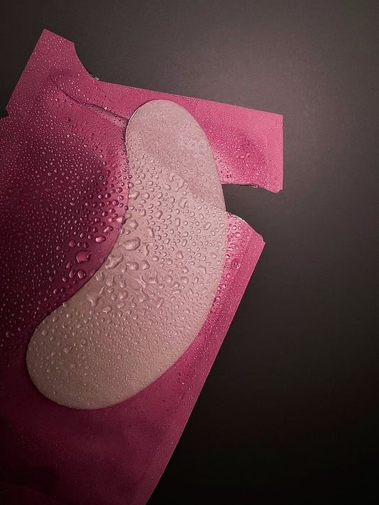 Pink gel pads